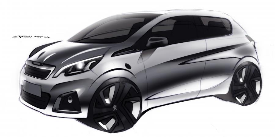  Peugeot 108 3-Door 2014 года  (фото 40 из 44)